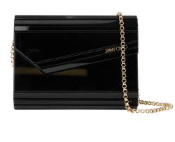 Candy Clutch, Acrylic Plastic, Black, MII, DB, 2*